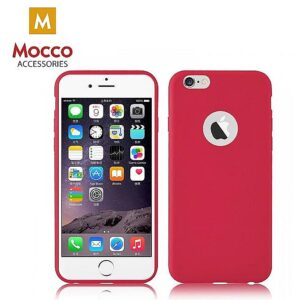 Mocco Ultra Slim Soft Matte 0.3 mm Silicone Case for Samsung A320 Galaxy A3 (2017) Red MO-USM-A320-R 4752168029725