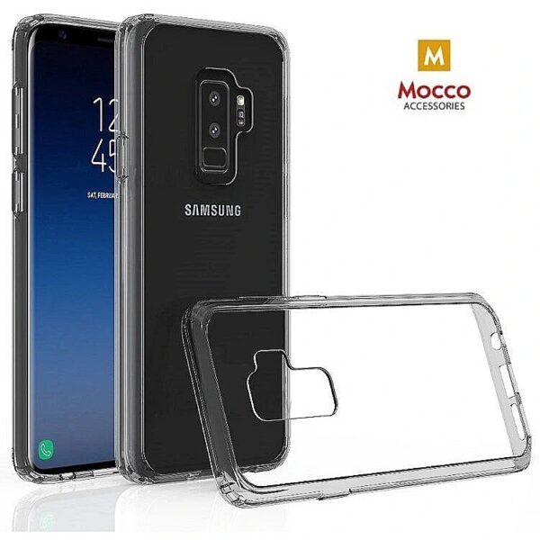 Mocco Ultra Back Case 0.3 mm Silicone Case for Samsung G960 Galaxy S9 Transparent MC-BC-SA-G960-TR 4752168030332