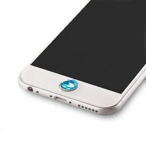 Mocco Universal Home Button Sticker Decoration Apple iPhone / iPad Blue MC-HOME-BUT-BL 4752168038086