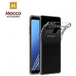 Mocco Ultra Back Case 0.3 mm Silicone Case for Samsung A730 Galaxy A8 Plus (2018) Black MC-BC-A8A730-BK 4752168040379