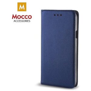 Mocco Smart Magnet Book Case For Huawei Y7 / Y7 Prime (2018) Blue MC-MAG-HU-Y7/18-BL 4752168040881