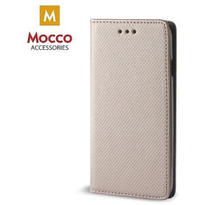 Mocco Smart Magnet Book Case For Huawei Y9 (2018) Gold MC-MAG-HU-Y9/18-GO 4752168040935