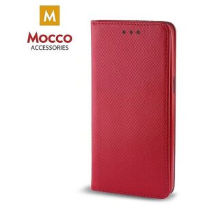 Mocco Smart Magnet Book Case For Huawei Y9 (2018) Red MC-MAG-HU-Y9/18-RE 4752168041451