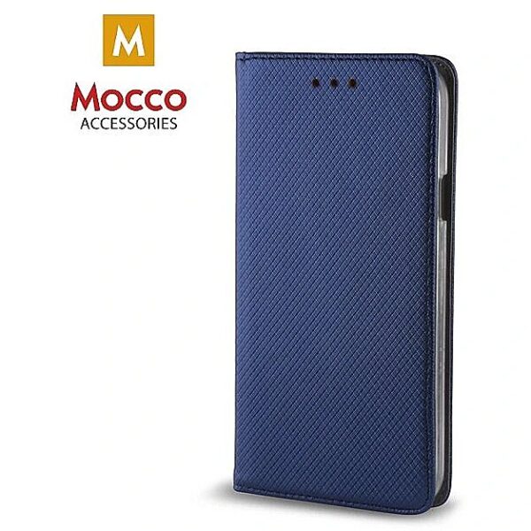 Mocco Smart Magnet Book Case For Huawei Honor 5X Blue MC-MAG-HUA-HO5X-BL 4752168043998