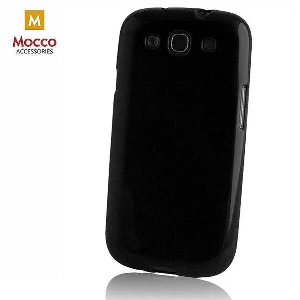 Mocco TPU  Silicone Case for Huawei Mate 20 Lite Black MC-RB-HU-MATE20LI-BK 4752168053331