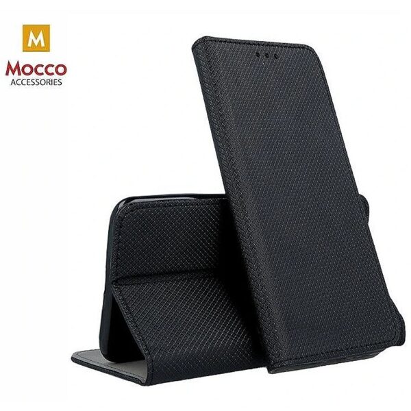 Mocco Smart Magnet Book Case For Huawei Honor Play Black MC-MAG-HU-HO-PL-BK 4752168054956