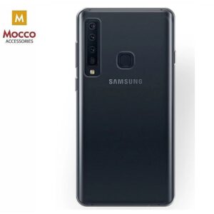 Mocco Ultra Back Case 0.3 mm Silicone Case for Samsung A920 Galaxy A9 (2018) Transparent MC-BC-SA-A920-TR 4752168056745