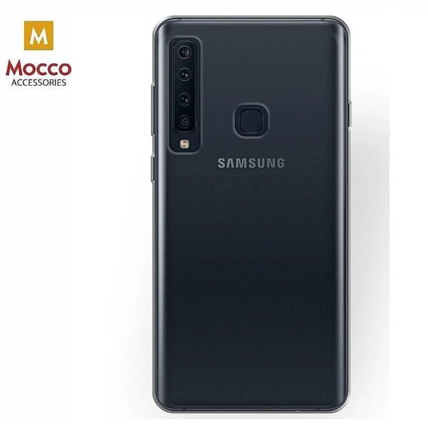 Mocco Ultra Back Case 0.3 mm Silicone Case for Samsung A920 Galaxy A9 (2018) Transparent MC-BC-SA-A920-TR 4752168056745