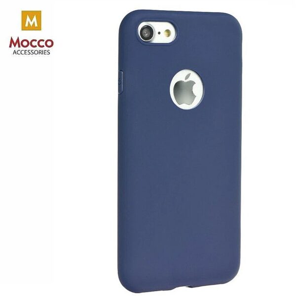 Mocco Ultra Slim Soft Matte 0.3 mm Silicone Case for Huawei Mate 20 Blue MO-USM-HU-MAT20-BL 4752168059067