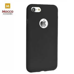 Mocco Ultra Slim Soft Matte 0.3 mm Silicone Case for Huawei Mate 20 Black MO-USM-HU-MAT20-BK 4752168059074