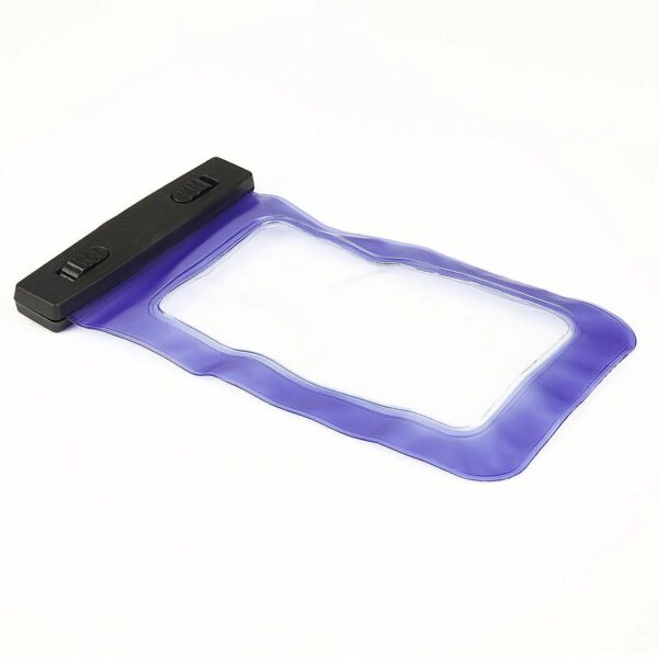 Mocco WaterProof Case For Mobile Phones ( 5.5&apos;&apos;) ( 10cm X 18cm ) Purple MC-WPR-UN55.PU 4752168061459