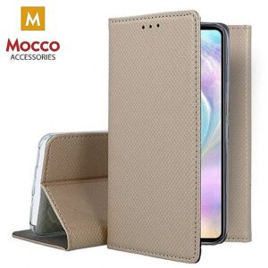 Mocco Smart Magnet Book Case For Samsung A305 Galaxy A30 Gold MC-MAG-SA-A30-GO 4752168065143