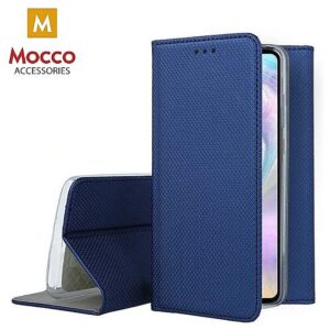 Mocco Smart Magnet Book Case For Samsung A305 Galaxy A30 Blue MC-MAG-SA-A30-BL 4752168065150