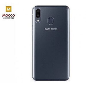 Mocco Ultra Back Case 0.3 mm Silicone Case for Samsung M205 Galaxy M20 Transparent MC-BC-SA-M20-TR 4752168066843