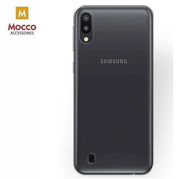 Mocco Ultra Back Case 1 mm Silicone Case for Samsung M105 Galaxy M10 Transparent MC-BC1MM-M10-TR 4752168067215