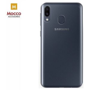 Mocco Ultra Back Case 1 mm Silicone Case for Samsung M205 Galaxy M20 Transparent MC-BC1MM-M20-TR 4752168067253