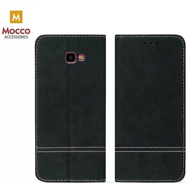 Mocco Suede Book Case For Samsung A305 Galaxy A30 Black MC-SUE-A305-BK 4752168067666