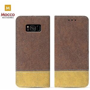 Mocco Suede Book Case For Samsung A305 Galaxy A30 Brown MC-SUE-A305-BR 4752168067673