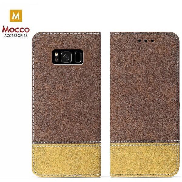 Mocco Suede Book Case For Samsung A305 Galaxy A30 Brown MC-SUE-A305-BR 4752168067673