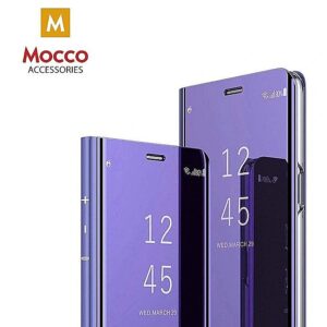 Mocco Clear View Cover Case For Samsung A205 Galaxy A20 Purple MO-CL-SA-A202-PU 4752168068502