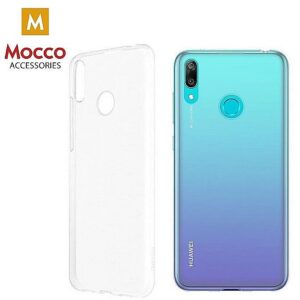 Mocco Ultra Back Case 1 mm Silicone Case for Huawei Y6 (2019) / Huawei Y6 Prime (2019) Transparent MC-BC1MM-Y6/19-TR 4752168069110