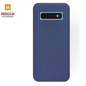 Mocco Soft Magnet Silicone Case With Built In Magnet For Holders for Xiaomi Redmi Note 7 / Note 7 Pro Blue MO-SO-MAG-NOTE7-BL 4752168070260