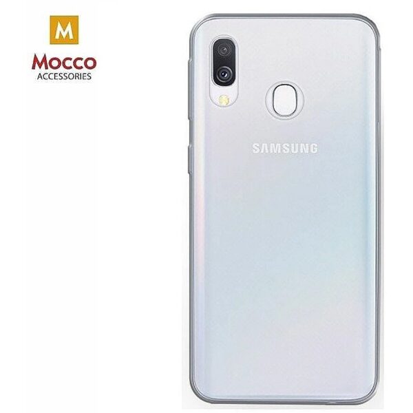 Mocco Ultra Back Case 1 mm Silicone Case for Samsung A105 Galaxy A10 Transparent MC-BC1MM-A10-TR 4752168072905