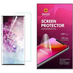 Mocco Full Coverage 0.125mm Clear Screen Protector for Samsung N970 Galaxy Note 10 / Note 10 5G (EU Blister) MC-125SP-N970 4752168073520