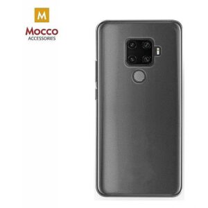 Mocco Ultra Back Case 0.3 mm Silicone Case Huawei Mate 30 Lite Transparent MO-BC-HU-MAT30LI-TR 4752168074060