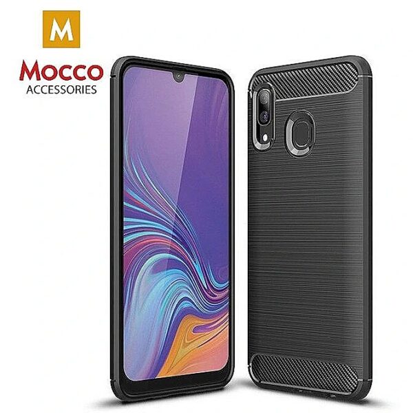 Mocco Trust  Silicone Case for Apple iPhone 11 Pro Black MC-TR-IPH11PR-BK 4752168074077