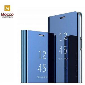 Mocco Clear View Cover Case For Samsung N970 Galaxy Note 10 Blue MO-CL-SA-NOT10-BL 4752168074312