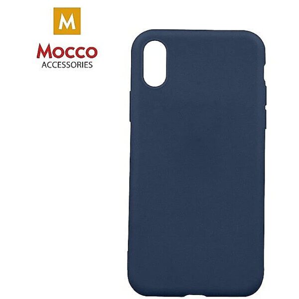 Mocco Ultra Slim Soft Matte 0.3 mm Silicone Case for Samsung A505 / A307 / A507 Galaxy A50 / A30s /A50s Blue MO-USM-SAM-A50-BL 4752168075579