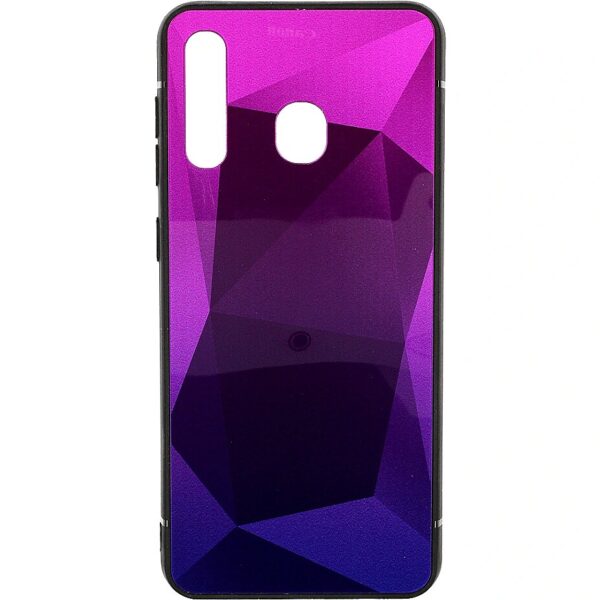 Mocco Stone Ombre Back Case Silicone Case With gradient Color For Apple iPhone 11 Pro Max Purple - Blue MC-STOG-IP11PM-PRBL 4752168076996