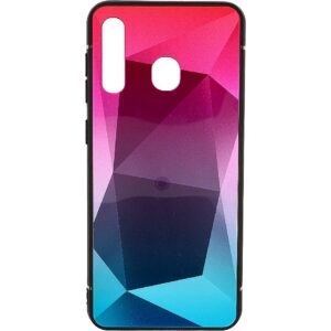 Mocco Stone Ombre Back Case Silicone Case With gradient Color For Apple iPhone 7 / 8 Pink - Blue MC-STOG-IP8-PIBL 4752168077177