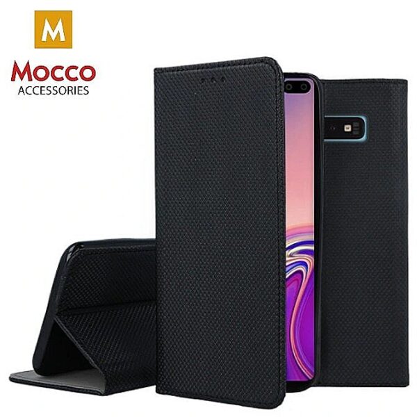 Mocco Smart Magnet Book Case For Sony Xperia 20 Black MC-MAG-SO-X20-BK 4752168077542