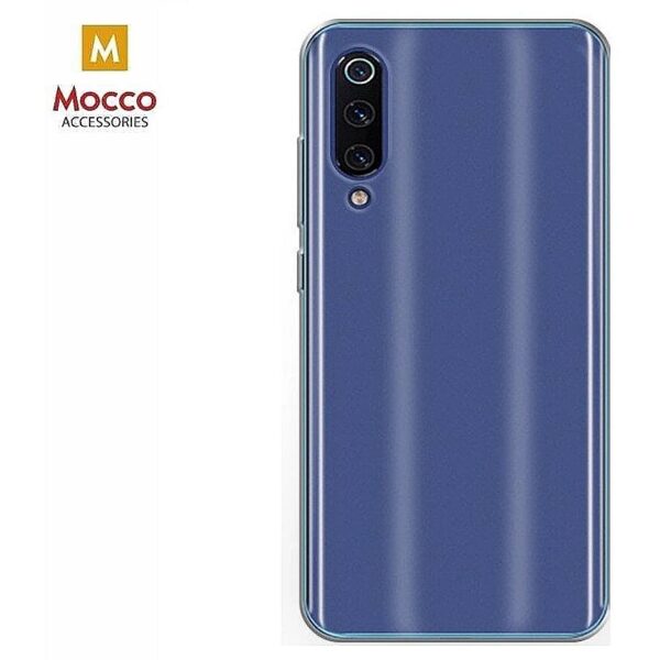 Mocco Ultra Back Case 1 mm Silicone Case for Xiaomi Mi Note 10 / Mi Note 10 Pro / Mi CC9 Transparent MC-BC1MM-MINOT10-TR 4752168077900