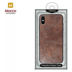 Mocco Business Silicone Back Case for Xiaomi Mi Note 10 / Mi Note 10 Pro / Mi CC9 Brown (EU Blister) MO-BUS-MINOT10-BR 4752168077986