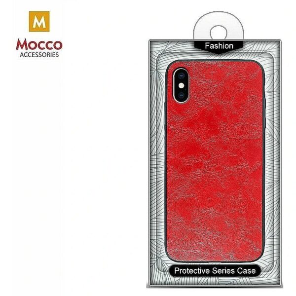 Mocco Business Silicone Back Case for Xiaomi Mi Note 10 / Mi Note 10 Pro / Mi CC9 Red (EU Blister) MO-BUS-MINOT10-RE 4752168077993