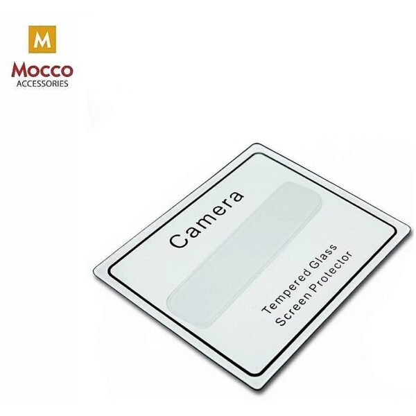 Mocco Tempered Glass Screen Protector For Camera Lens Apple iPhone X / XS MO-TEM-CAM-X/XS 4752168078068