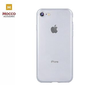 Mocco TPU  Silicone Case for Apple iPhone XS Max Transparent MC-TPU-XSMAX-TR 4752168078761