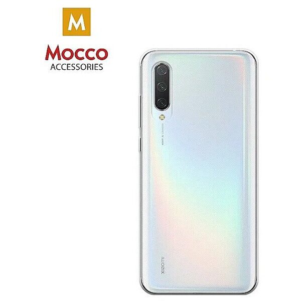 Mocco Ultra Back Case 0.3 mm Silicone Case Samsung Galaxy S20 Plus / Samsung Galaxy S11 Transparent MO-BC-SA-S11-TR 4752168079171