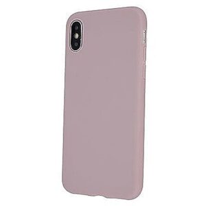 Mocco Ultra Slim Soft Matte 0.3 mm Silicone Case for Apple iPhone 11 Pro Light Pink MO-USM-11PRO-PI 4752168080719