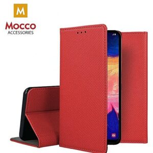 Mocco Smart Magnet Book Case For Huawei P40 PRO Red MO-MAG-P40PR-RE 4752168083840