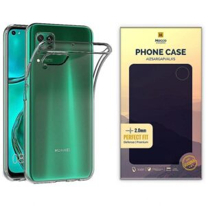 Mocco Original Clear Case 2mm Silicone Case for Huawei P40 Lite Transparent (EU Blister) PC15667 4752168084335