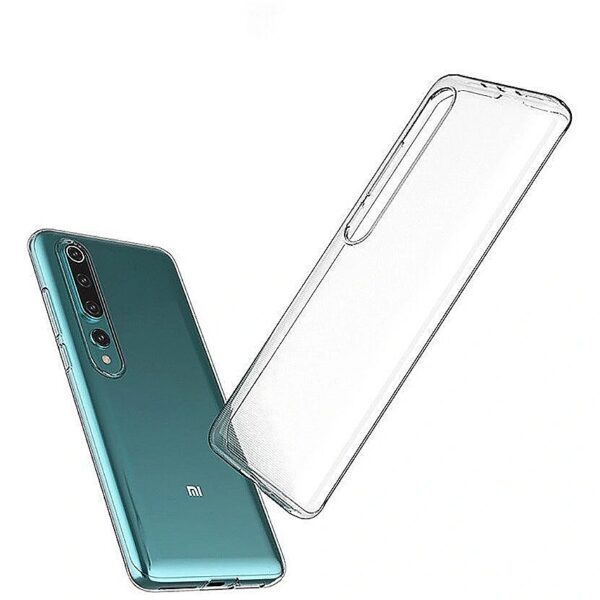 Mocco Ultra Back Case 1 mm Silicone Case for Xiaomi Redmi Mi 10 Lite Transparent MC-BC1MM-MI10LI-TR 4752168085530