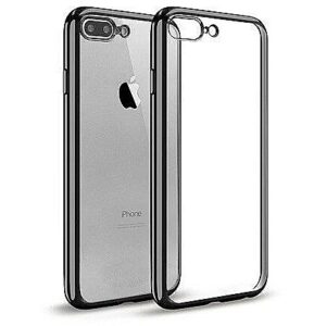 Mocco Electro Jelly Silicone Case for Apple iPhone 6 / 6S Transparent - Black MC-ELCTR-APP-6S 4752168085608