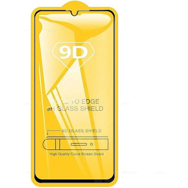 RoGer Full Face 9D Tempered Glass Full Coveraged with Frame Xiaomi Mi 10 Lite Black RO-9D-XIA-MI10LI-BK 4752168085660