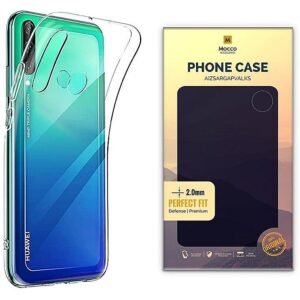 Mocco Original Clear Case 2mm Silicone Case for Huawei P40 PRO Transparent (EU Blister) PC15670 4752168085684