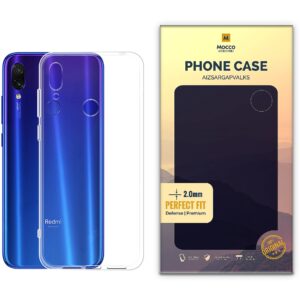 Mocco Original Clear Case 2mm Silicone Case for Xiaomi Redmi Note 8T Transparent (EU Blister) PC15766 4752168085721