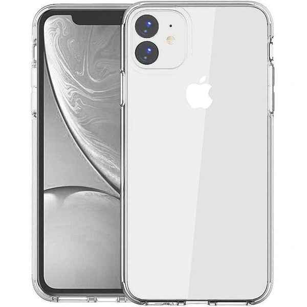 Mocco Ultra Back Case 1 mm Silicone Case for Apple iPhone 12 mini Transparent MC-BC1MM-IP-12M-TR 4752168086766